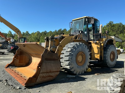 2007 Cat 980H Wheel Loader