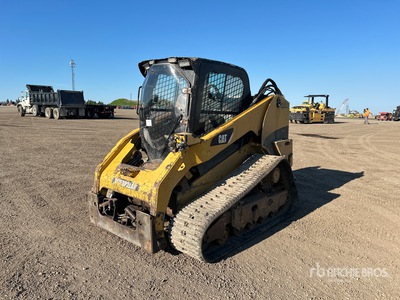 2011 Cat 279C Two-Speed High Flow XPS لودر بجنزير