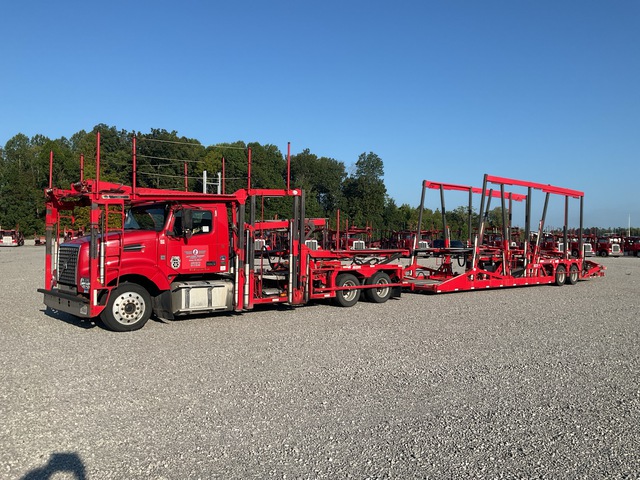 2017 Volvo VAH Car Carrier Truck 2017 Volvo VAH Car Carrier Truck
