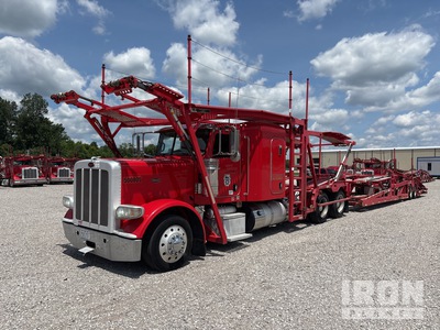 2016 Peterbilt 389 Auto Transporter