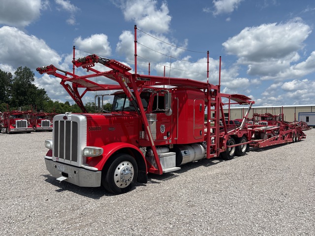 2016 Peterbilt 389 Car Carrier Truck