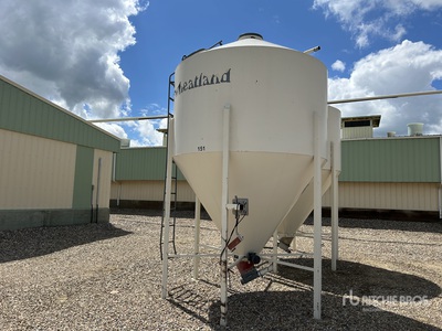 Wheatland 5.5 Ton Feed Bin