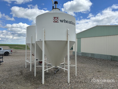 Wheatland 5.5 Ton Feed Bin