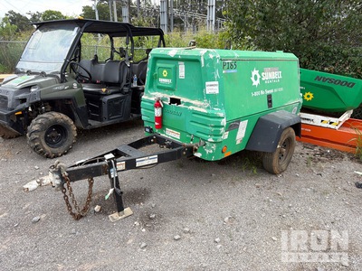 2016 Doosan P185WDO Mobile Air Compressor