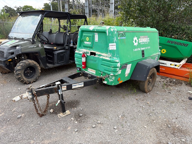 2016 Doosan P185WDO Mobile Air Compressor