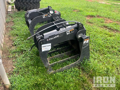 2023 Paladin 67 in Q/C Skeleton Skid Steer Grapple Bucket