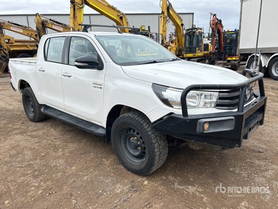 2016 Toyota Hilux 4x4 Dual Cab Ophalen