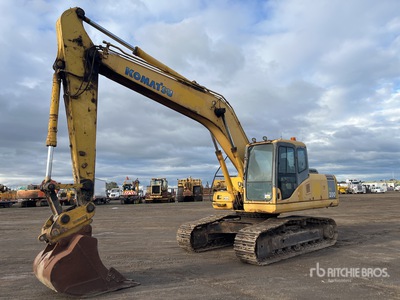 2003 Komatsu PC200-7 Kettenbagger