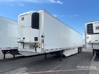 2007 Utility 53 ft x 102 in T/A Refrigerated Trailer