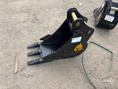 Trojan Godet d'excavatrice - Fits 40mm Cat 303, 303.5, 304 Case, New Holland, Kobelco SK35 Deere/Hitachi 35D/G