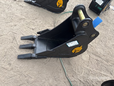 Trojan Godet d'excavatrice - Fits 40mm Cat 303, 303.5, 304 Case, New Holland, Kobelco SK35 Deere/Hitachi 35D/G