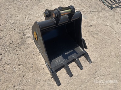 Trojan 24 in Digging Godet d'excavatrice - Fits 40mm Cat 303, 303.5, 304 Case, New Holland, Kobelco SK35 Deere/Hitachi 35D/G