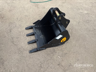 Trojan Godet d'excavatrice - Fits 40mm Cat 303, 303.5, 304 Case, New Holland, Kobelco SK35 Deere/Hitachi 35D/G