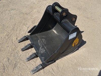 Trojan 24 in Digging Excavator Bucket - Fits 40mm Cat 303, 303.5, 304 Case, New Holland, Kobelco SK35 Deere/Hitachi 35D/G (Unused)