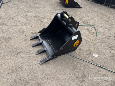 Trojan Godet d'excavatrice - Fits 40mm Cat 303, 303.5, 304 Case, New Holland, Kobelco SK35 Deere/Hitachi 35D/G