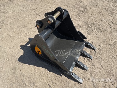 Trojan 24 in Digging Excavator Bucket - Fits 40mm Cat 303, 303.5, 304 Case, New Holland, Kobelco SK35 Deere/Hitachi 35D/G (Unused)