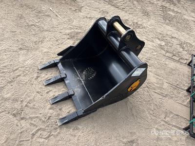 Trojan Godet d'excavatrice - Fits 40mm Cat 303, 303.5, 304 Case, New Holland, Kobelco SK35 Deere/Hitachi 35D/G
