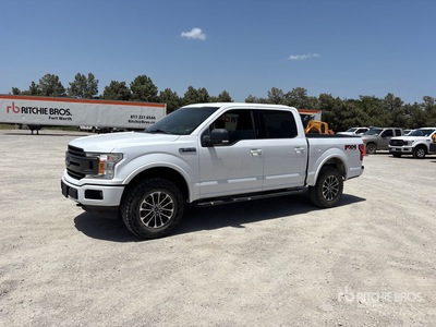 2018 Ford F-150 XLT 4x4 Crew Cab Pickup