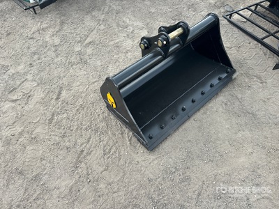 Trojan Excavator Bucket - Fits 40mm Cat 303, 303.5, 304 Case, New Holland, Kobelco SK35 Deere/Hitachi 35D/G