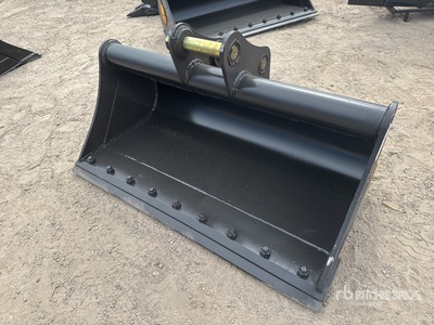 Trojan 42 in Cleanup Benna per escavatore - Fits 40mm Cat 303, 303.5, 304 Case, New Holland, Kobelco SK35 Deere/Hitachi 35D/G (Unused)
