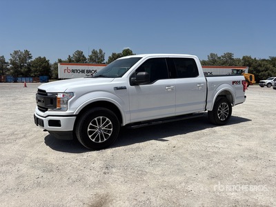 2020 Ford F-150 XLT 4x4 Crew Cab Pickup