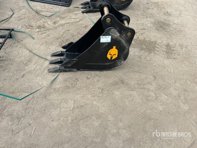 Trojan Godet d'excavatrice - Fits 45mm Cat 305, 305.5 Komatsu PC45/50/55 Hyundai R55, Hitachi/Deere 50D/G Case, New Holland, Kobelco SK50 Bobcat E50/341/337