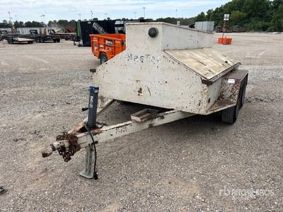 T/A 10 Ft Tool Storage Trailer