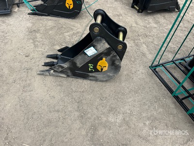 Trojan Godet d'excavatrice - Fits 45mm Cat 305, 305.5 Komatsu PC45/50/55 Hyundai R55, Hitachi/Deere 50D/G Case, New Holland, Kobelco SK50 Bobcat E50/341/337