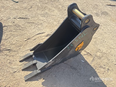 Trojan 12 in Digging Excavator Bucket - Fits 45mm Cat 305, 305.5 Komatsu PC45/50/55 Hyundai R55, Hitachi/Deere 50D/G Case, New Holland, Kobelco SK50 Bobcat E50/341/337 (Unused)