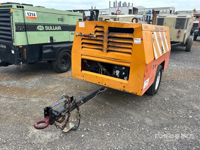 2007 Sullivan D185011JD 185 cfm Mobile Compresor de aire