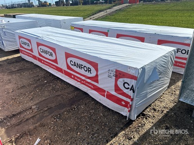 Quantity of (160) 2 in. x 6 in. x 14 ft Douglas Fir #3 Lumber (Unused)