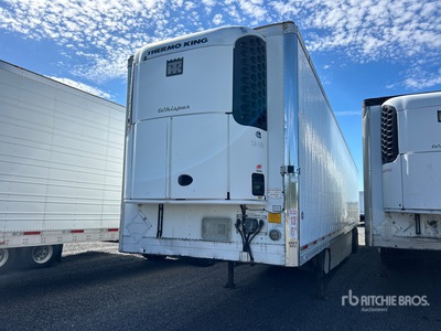 2007 Utility 53 ft x 102 in T/A Remolque refrigerado