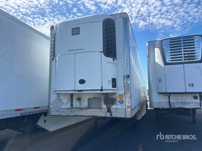 2007 Utility 53 ft x 102 in T/A Remolque refrigerado