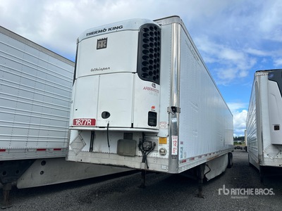 2007 Utility 53 ft x 102 in Sliding T/A Refrigerated Trailer