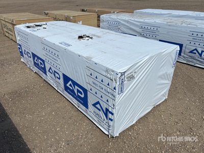 Quantity of (105) 2 in. x 10 in. x 10 ft Hemlock Fir #2 Btr Lumber (Unused)