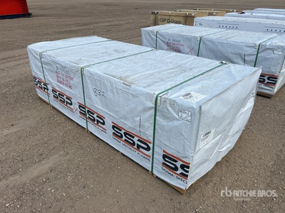 Quantity of (50) 0 ft x 0 ft 4 ft x 9 ft x 5/8 in. Douglas Fir No Stamp Plywood (Unused)