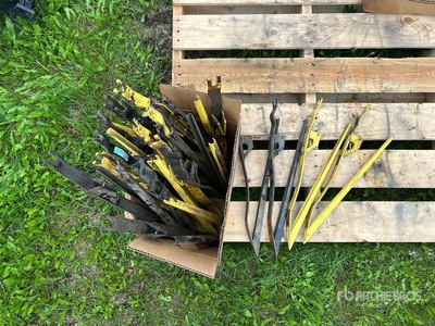 Quantity of (19) Crop Lifters