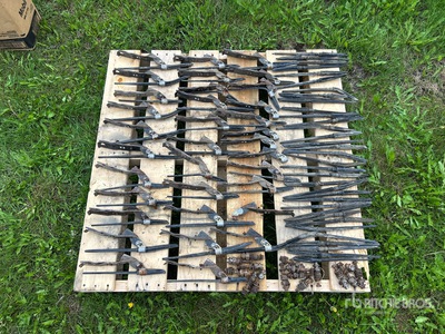 Quantity of (34) Vine lifters