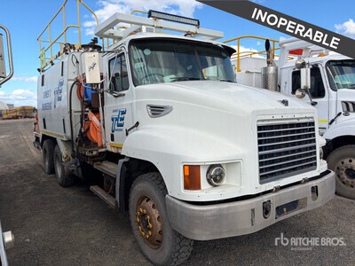 2005 Mack CH666RS 9000 L 6x4 Autocarro trasporto carburante per lubrificante (Inoperable)