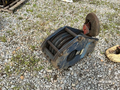 McKissick 35 ton 3 Sheave Hook Block
