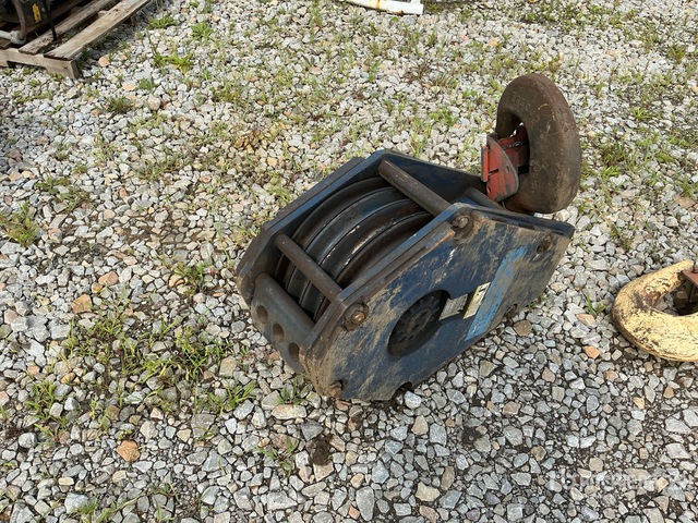 McKissick 35 ton 3 Sheave Hook Block