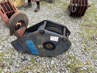 McKissick 25 ton 3 Sheave Polea de gancho