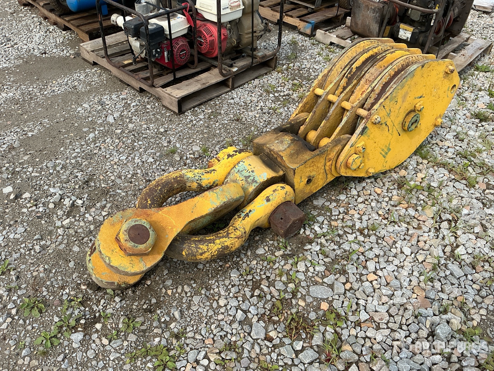 McKissick 30 ton 4 Sheave Hook Block
