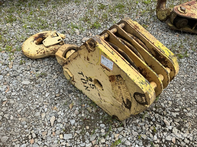 25 ton 3 Sheave Hook Block