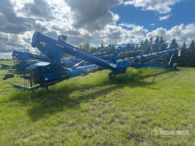 2019 Brandt 16125-HP 16 in x 125 ft Telescopic Swing Getreideschnecke