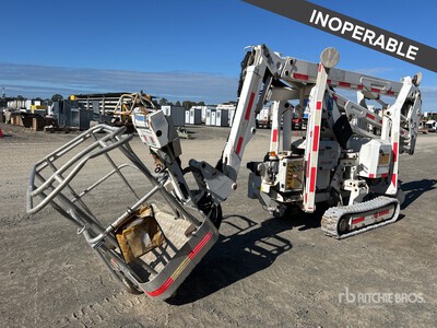2014 Monitor Lifts 15.75 Pro Crawler Electric Articulating Boom Lift (Inoperable)