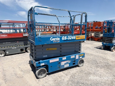 2016 Genie GS3246 Electric Scissor Lift