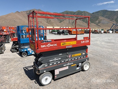 2018 Skyjack SJIII3226 Electric Scissor Lift