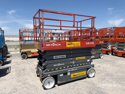 2017 Skyjack SJIII4740 Electric Hebebühne