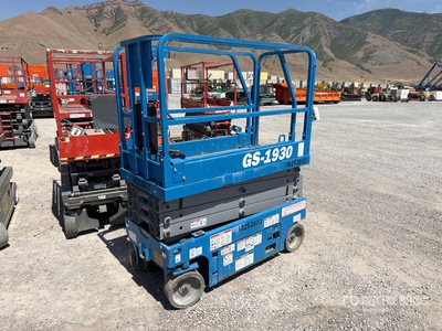 2018 Genie GS1930 Electric Piattaforma aerea verticale